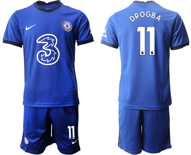 Men 2020-2021 club Chelsea home #11 blue Soccer Jerseys->chelsea jersey->Soccer Club Jersey